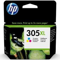 HP 305XL HIGH YIELD TRI-COLOR